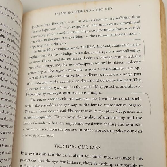 The Yoga of Sound By Russill Paul Book 2004 - Picture 10 of 10